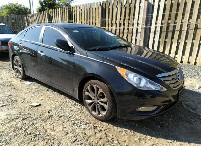 HYUNDAI SONATA 2013 5npec4ab8dh734558