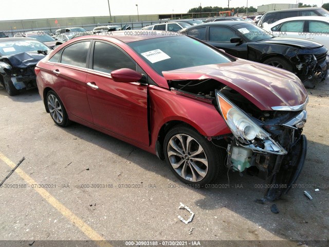 HYUNDAI SONATA 2013 5npec4ab8dh735791