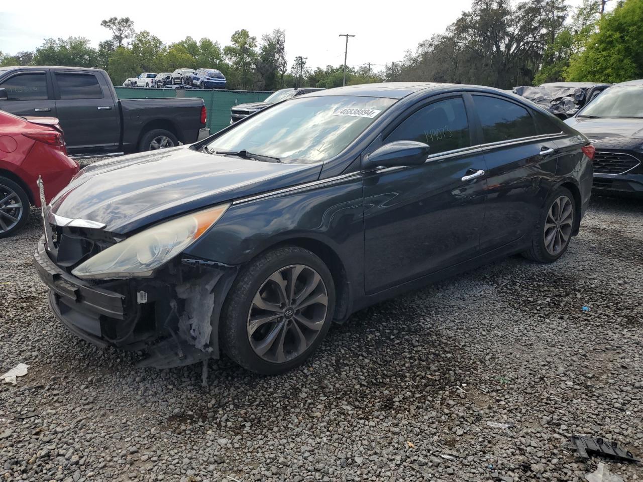 HYUNDAI SONATA 2013 5npec4ab8dh740487