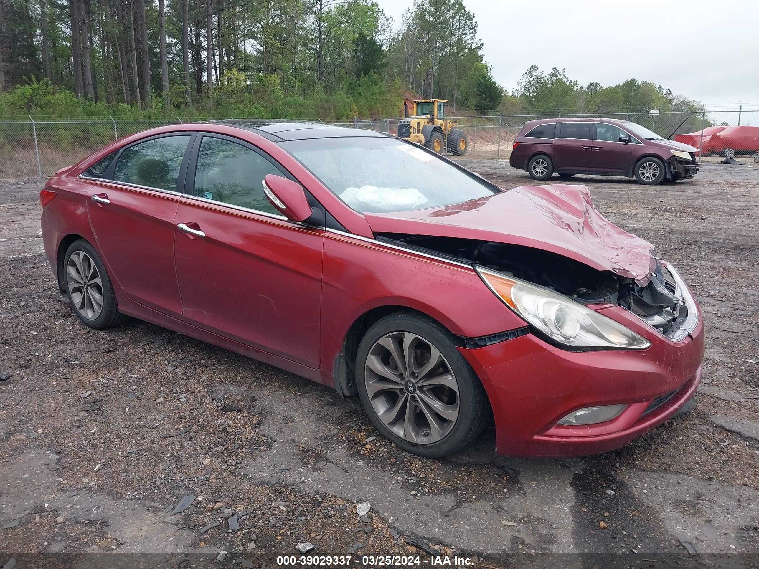 HYUNDAI SONATA 2013 5npec4ab8dh774641