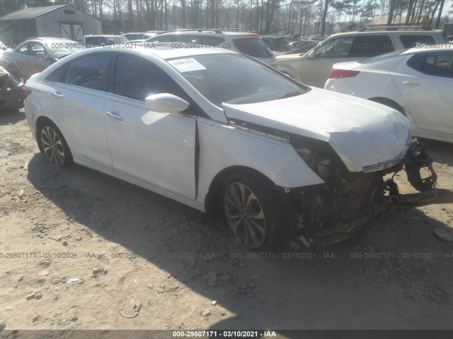 HYUNDAI SONATA 2013 5npec4ab8dh801157