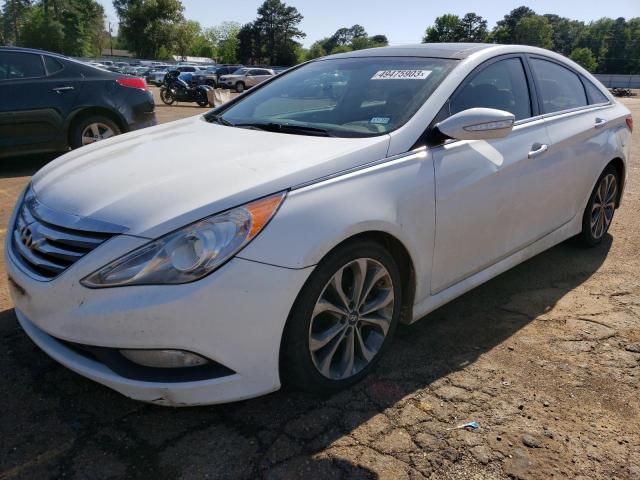 HYUNDAI SONATA SE 2014 5npec4ab8eh813357