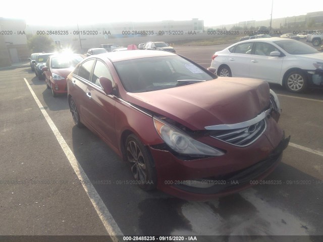 HYUNDAI SONATA 2014 5npec4ab8eh814413