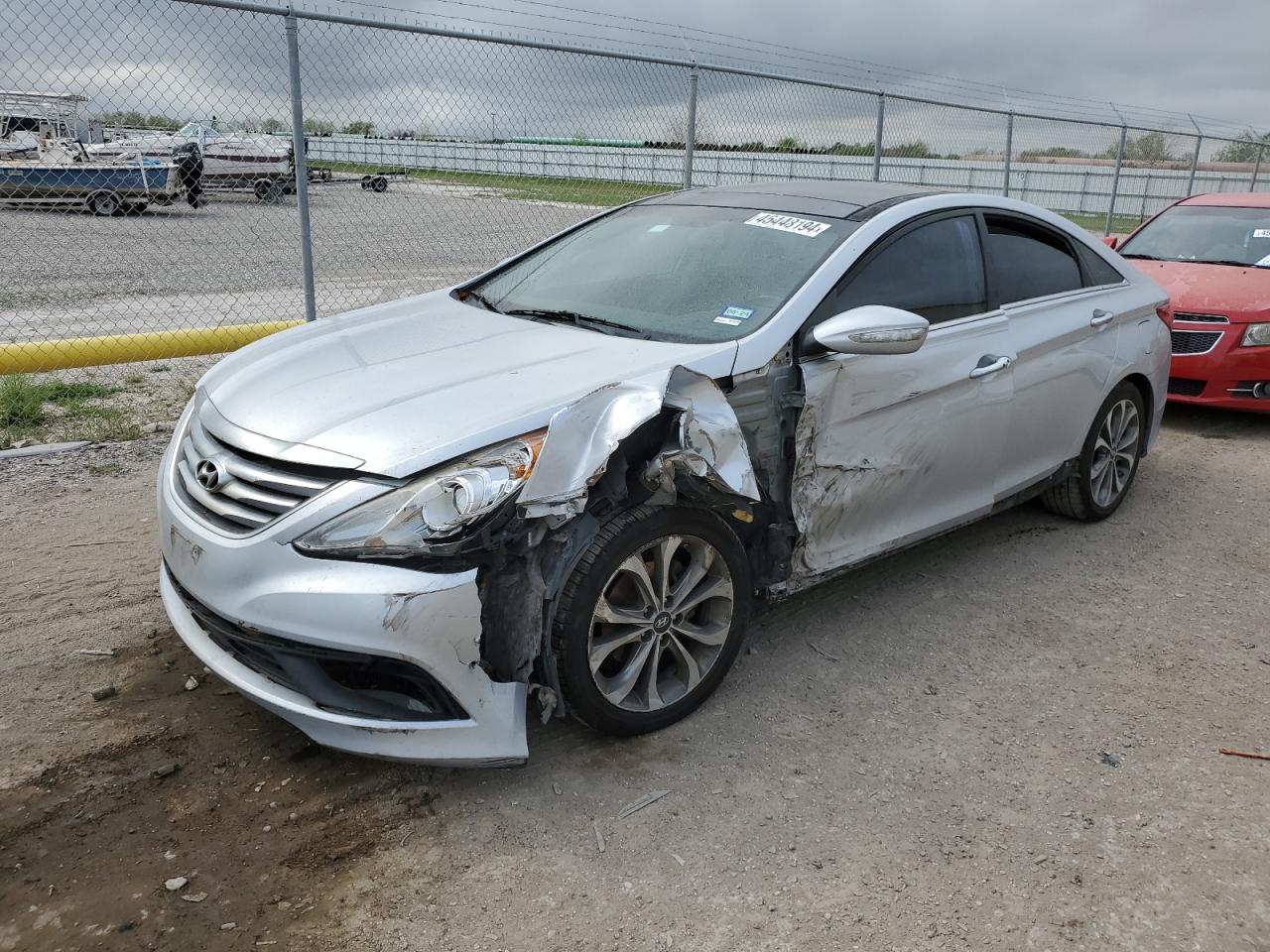 HYUNDAI SONATA 2014 5npec4ab8eh818185