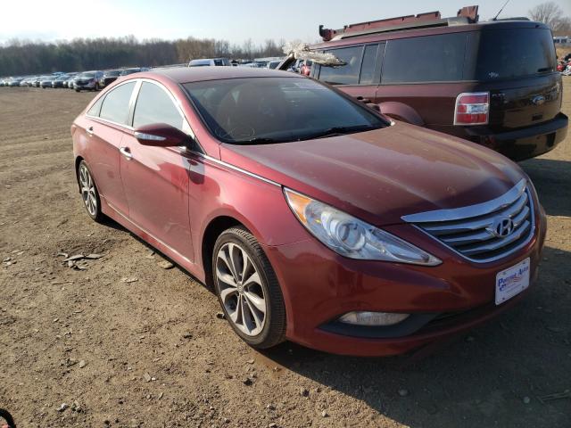 HYUNDAI SONATA SE 2014 5npec4ab8eh818297