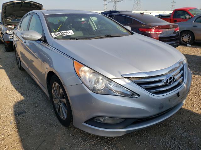 HYUNDAI SONATA SE 2014 5npec4ab8eh833480