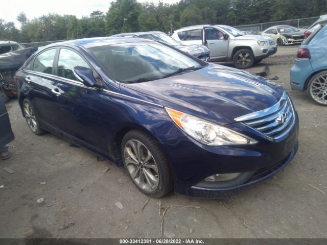 HYUNDAI SONATA 2014 5npec4ab8eh848190