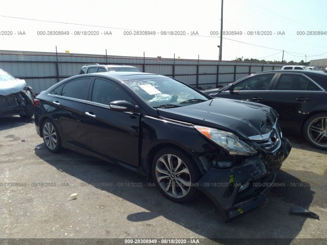 HYUNDAI SONATA 2014 5npec4ab8eh849629