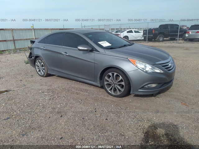 HYUNDAI SONATA 2014 5npec4ab8eh854765