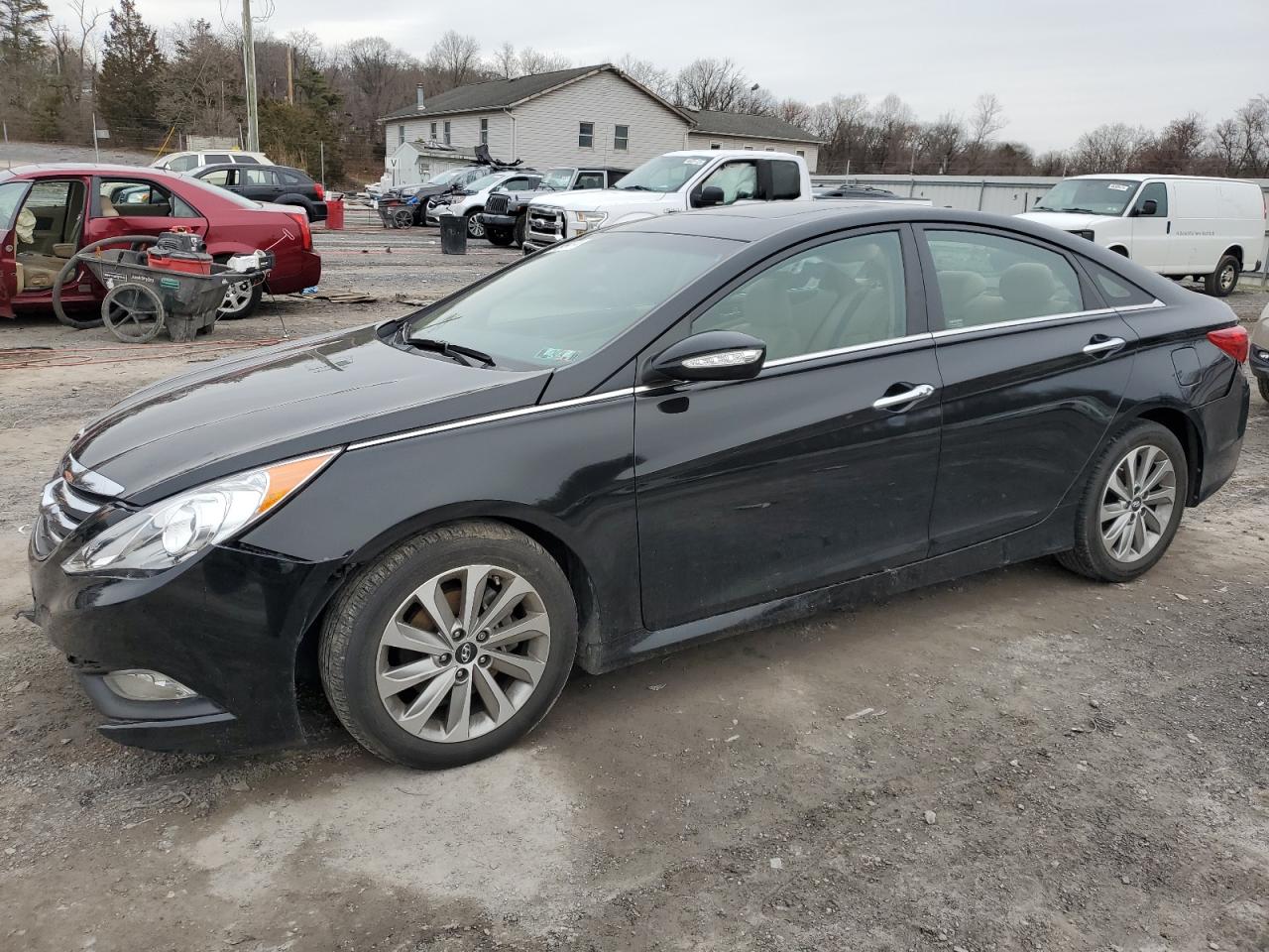 HYUNDAI SONATA 2014 5npec4ab8eh866009