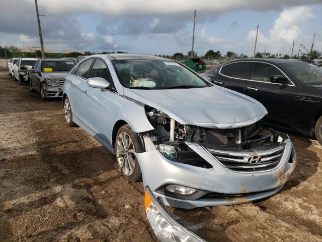 HYUNDAI SONATA SE 2014 5npec4ab8eh866267