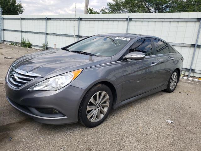 HYUNDAI SONATA 2014 5npec4ab8eh870965