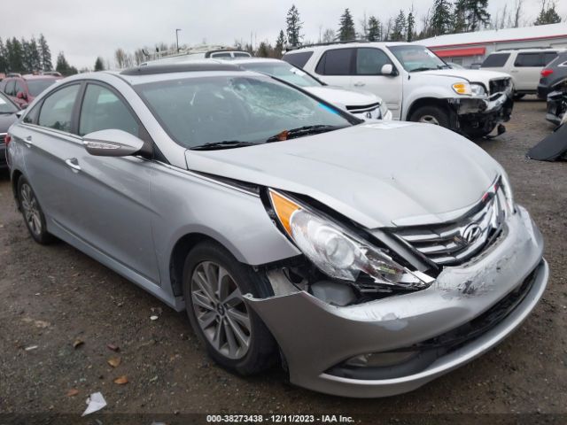 HYUNDAI SONATA 2014 5npec4ab8eh874658