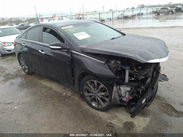 HYUNDAI SONATA 2014 5npec4ab8eh880895