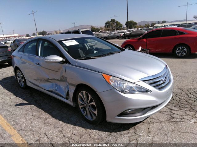 HYUNDAI SONATA 2014 5npec4ab8eh880976