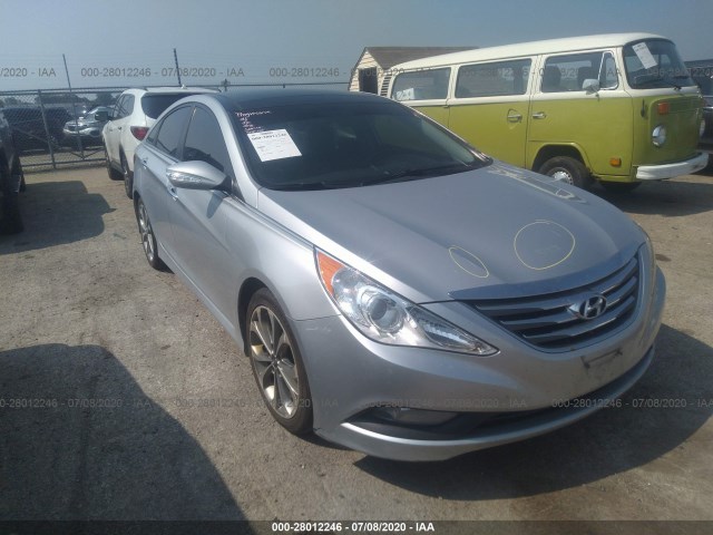 HYUNDAI SONATA 2014 5npec4ab8eh898782