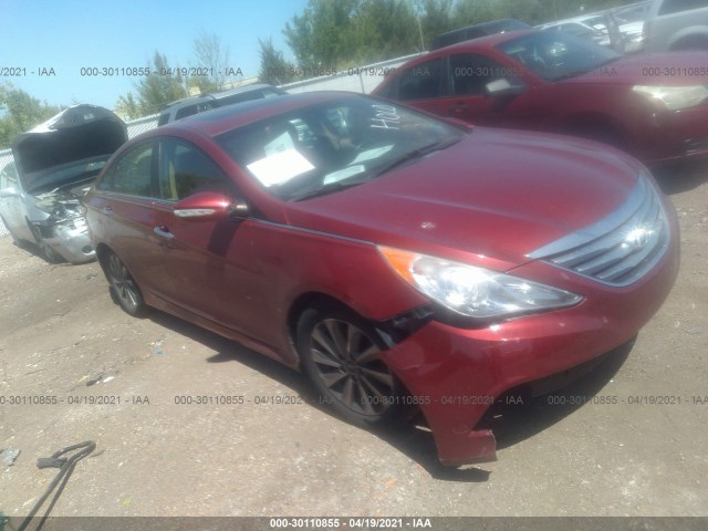 HYUNDAI SONATA 2014 5npec4ab8eh902474