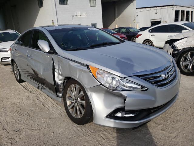 HYUNDAI SONATA SE 2014 5npec4ab8eh910042