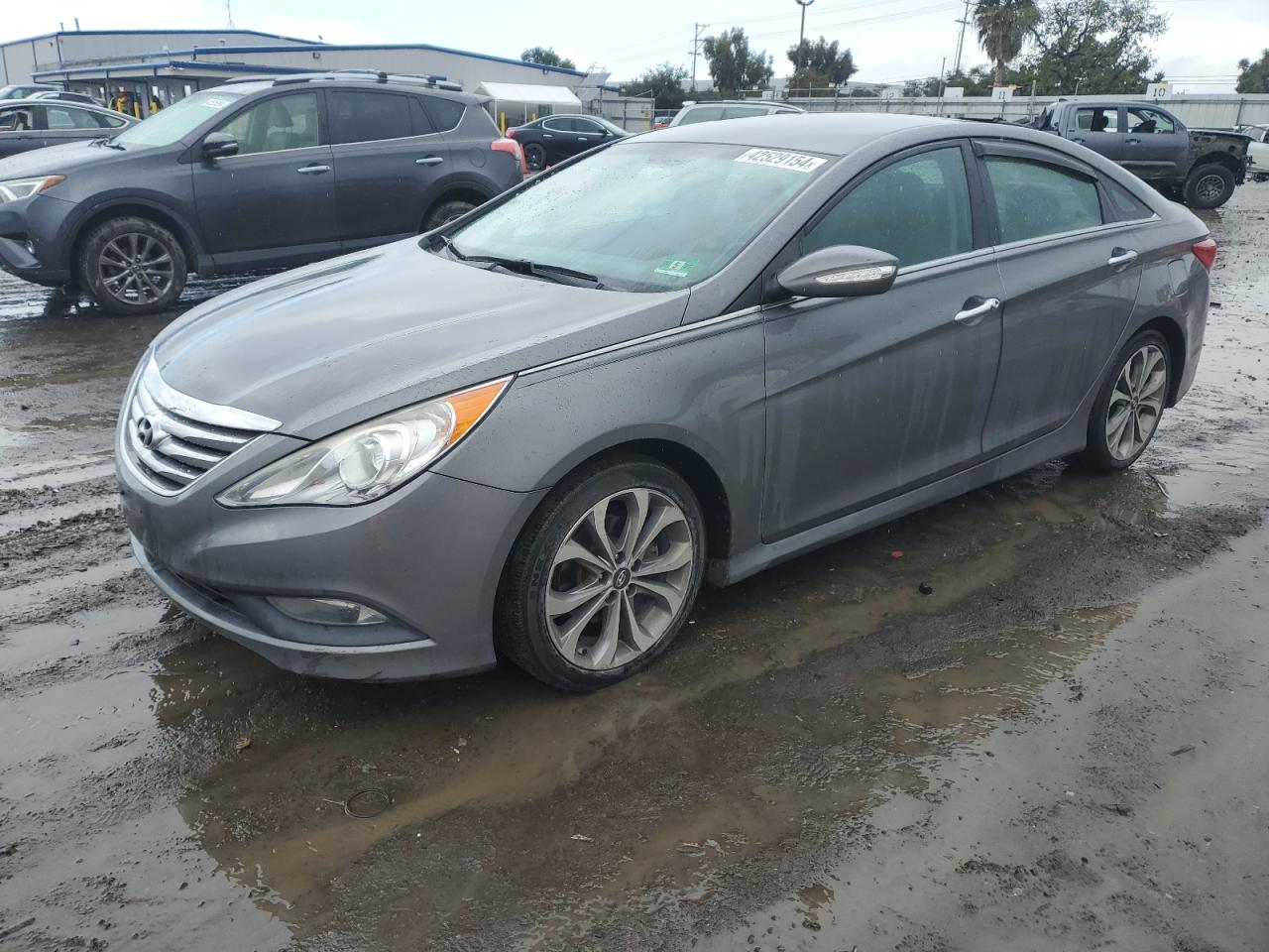 HYUNDAI SONATA 2014 5npec4ab8eh922921