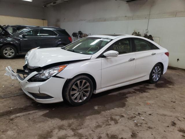 HYUNDAI SONATA SE 2014 5npec4ab8eh924913