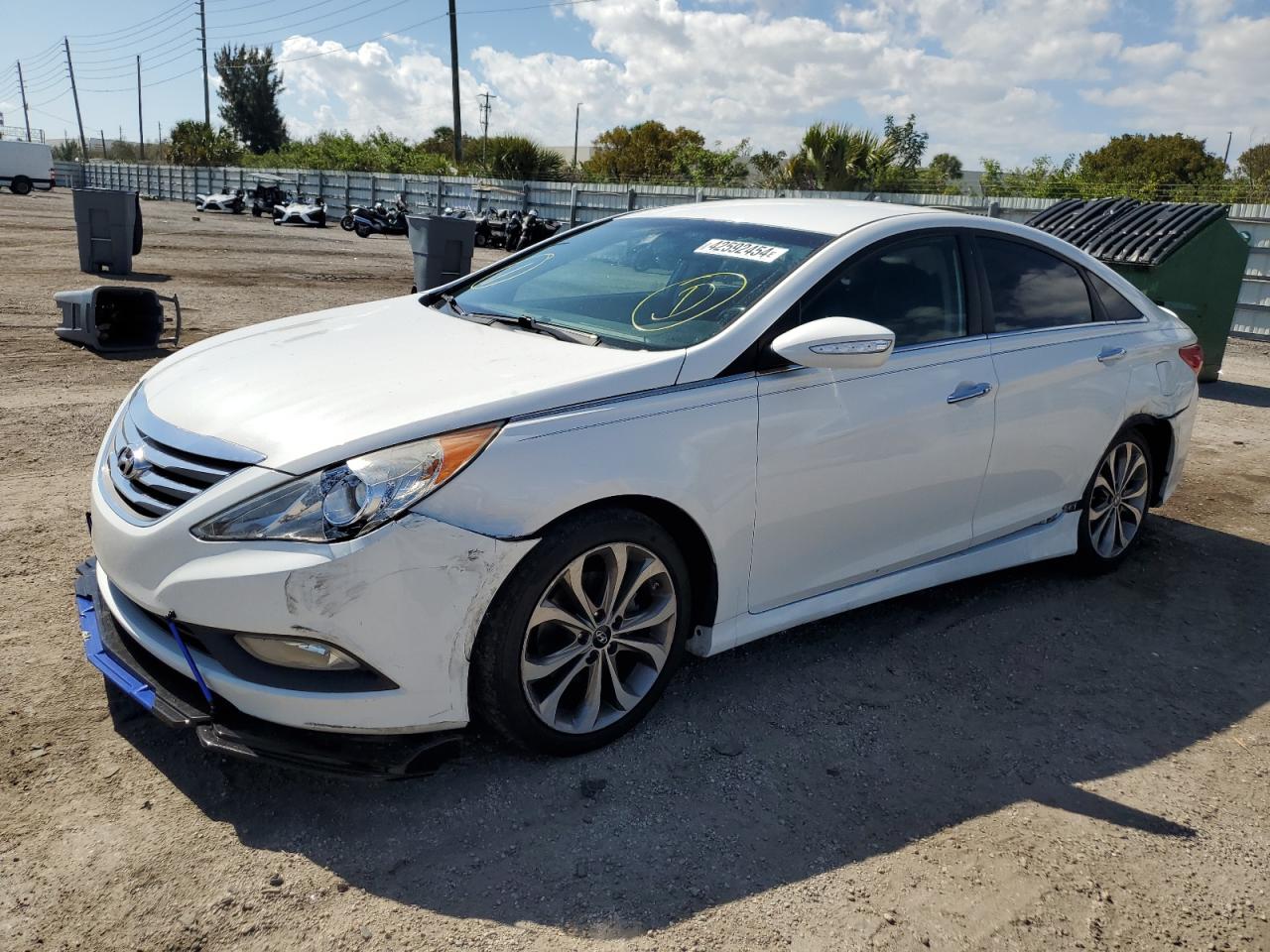 HYUNDAI SONATA 2014 5npec4ab8eh940920