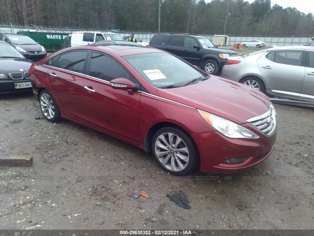 HYUNDAI SONATA 2011 5npec4ab9bh169119