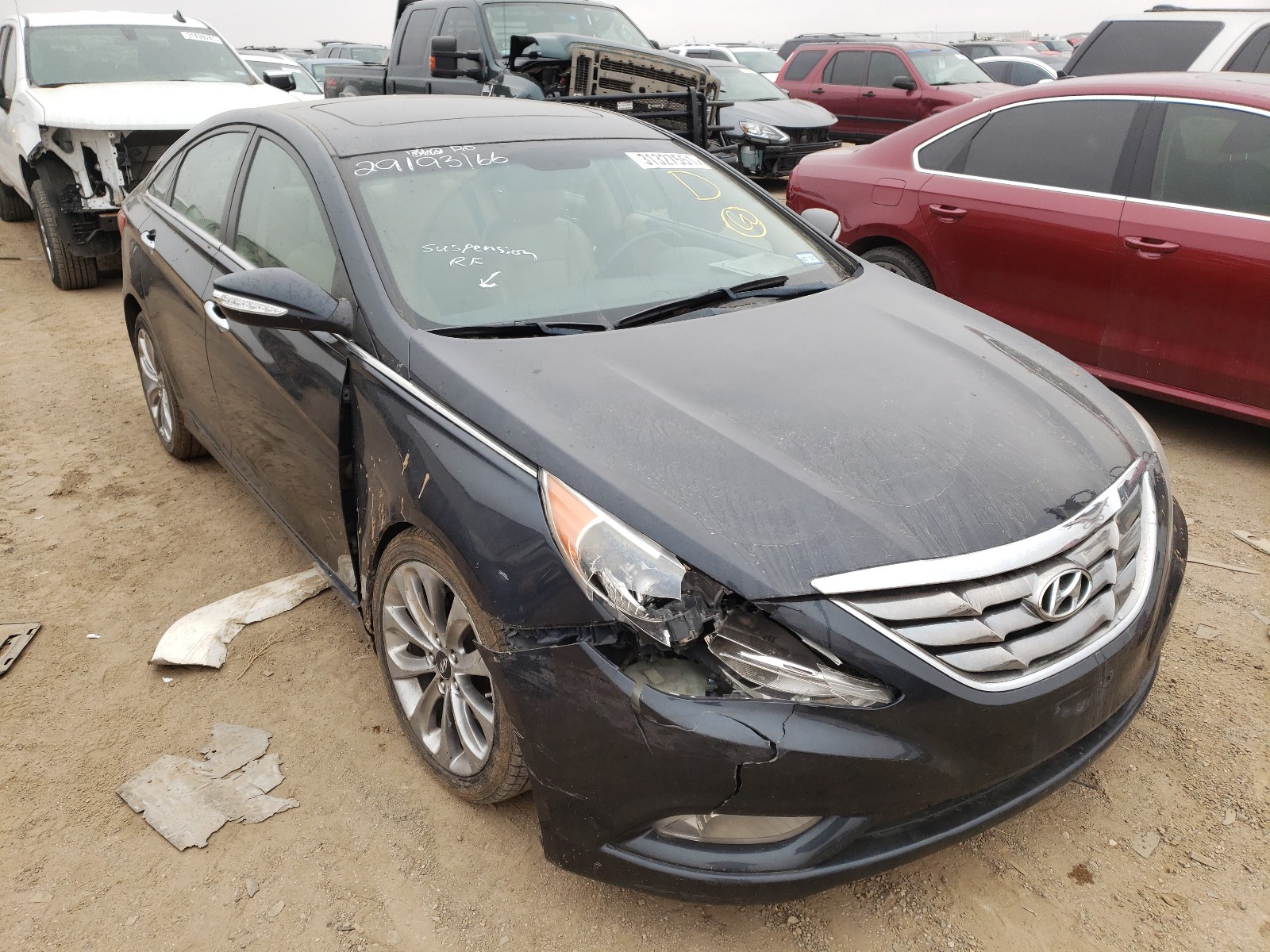 HYUNDAI SONATA SE 2011 5npec4ab9bh173848