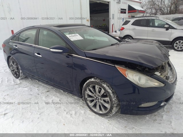 HYUNDAI SONATA 2011 5npec4ab9bh175499