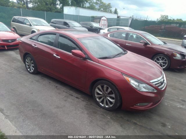 HYUNDAI SONATA 2011 5npec4ab9bh190388