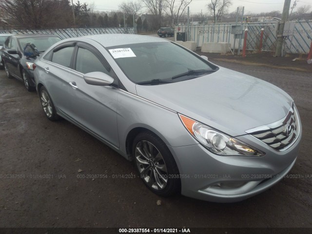 HYUNDAI SONATA SE 2011 5npec4ab9bh203916