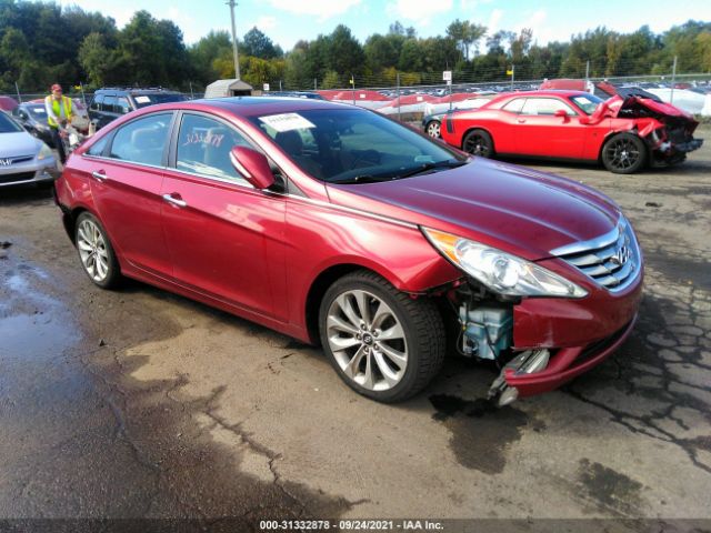 HYUNDAI SONATA 2011 5npec4ab9bh207433