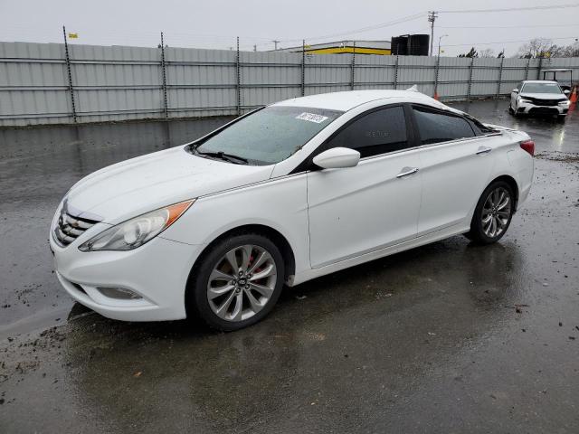 HYUNDAI SONATA SE 2011 5npec4ab9bh208629