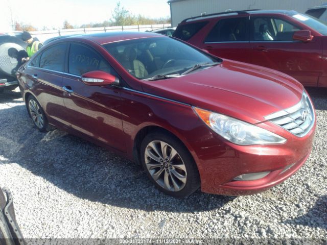 HYUNDAI SONATA 2011 5npec4ab9bh221462