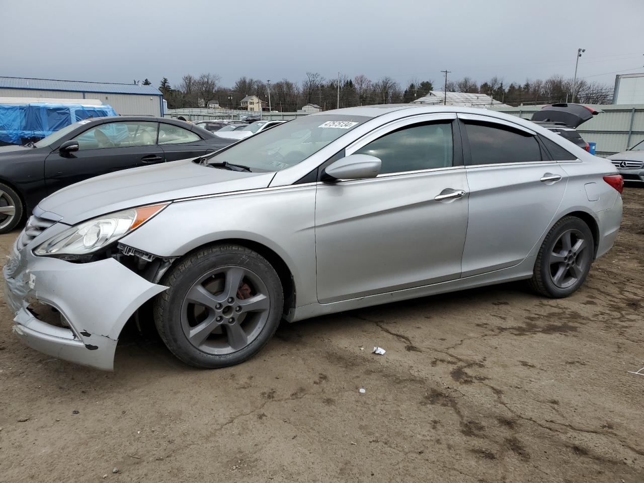 HYUNDAI SONATA 2011 5npec4ab9bh221848