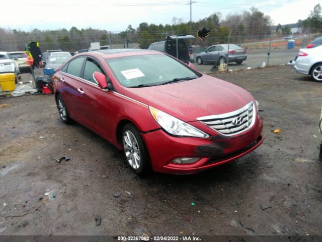 HYUNDAI SONATA 2011 5npec4ab9bh224054