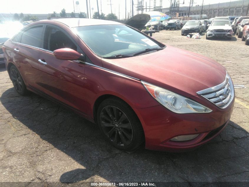 HYUNDAI SONATA 2011 5npec4ab9bh233000