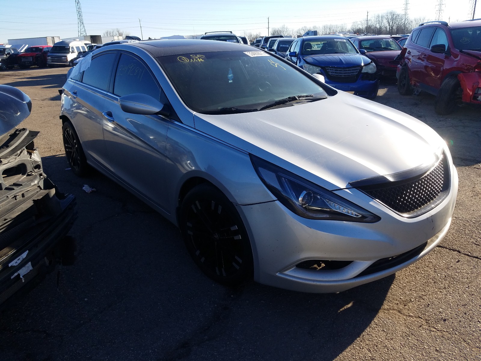 HYUNDAI SONATA SE 2011 5npec4ab9bh253599