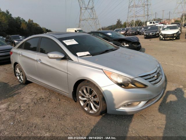 HYUNDAI SONATA 2011 5npec4ab9bh256387