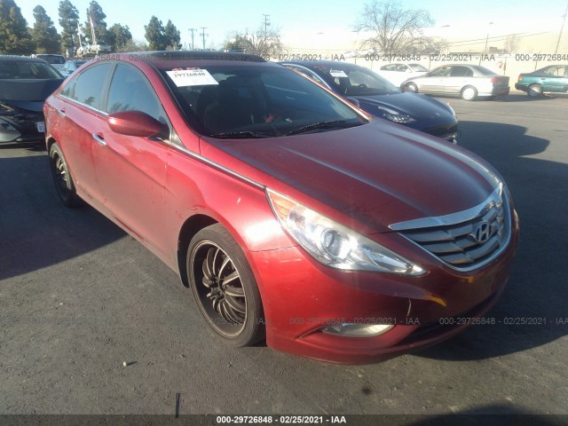 HYUNDAI SONATA 2011 5npec4ab9bh257667