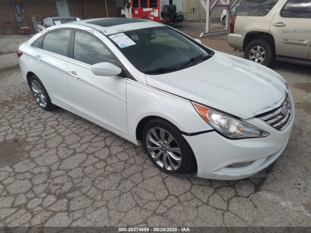 HYUNDAI SONATA 2011 5npec4ab9bh270953