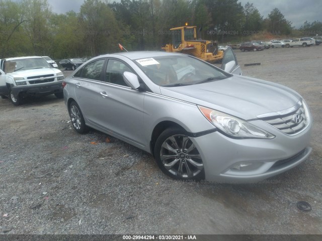 HYUNDAI SONATA 2011 5npec4ab9bh272007