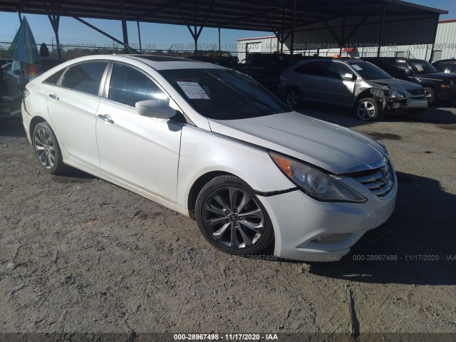 HYUNDAI SONATA 2011 5npec4ab9bh315647