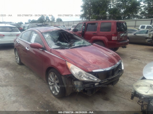 HYUNDAI SONATA 2011 5npec4ab9bh316460