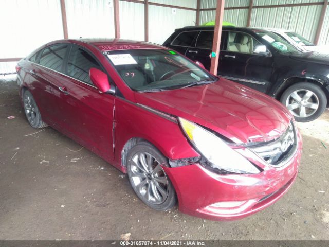 HYUNDAI SONATA 2011 5npec4ab9bh316782