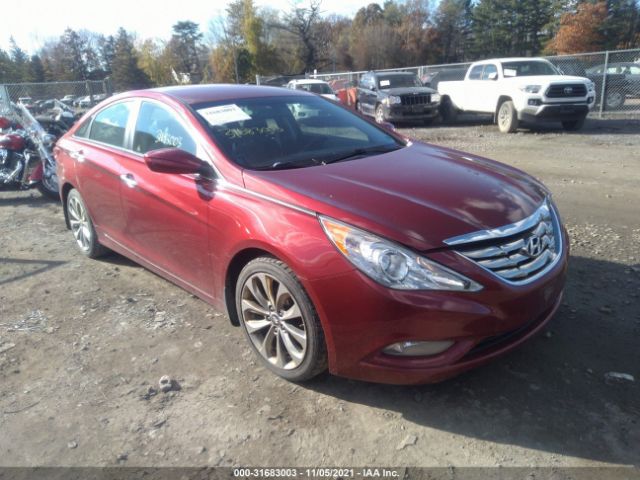 HYUNDAI SONATA 2011 5npec4ab9bh317270