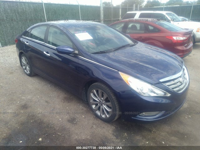 HYUNDAI SONATA 2011 5npec4ab9bh317804