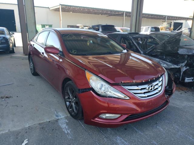 HYUNDAI SONATA SE 2012 5npec4ab9ch347080