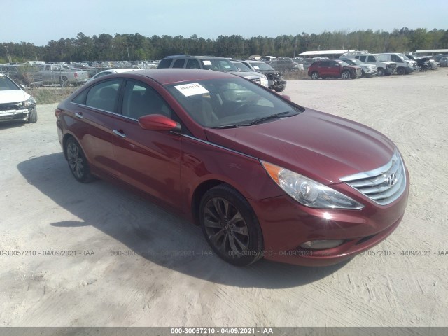 HYUNDAI SONATA 2012 5npec4ab9ch360265