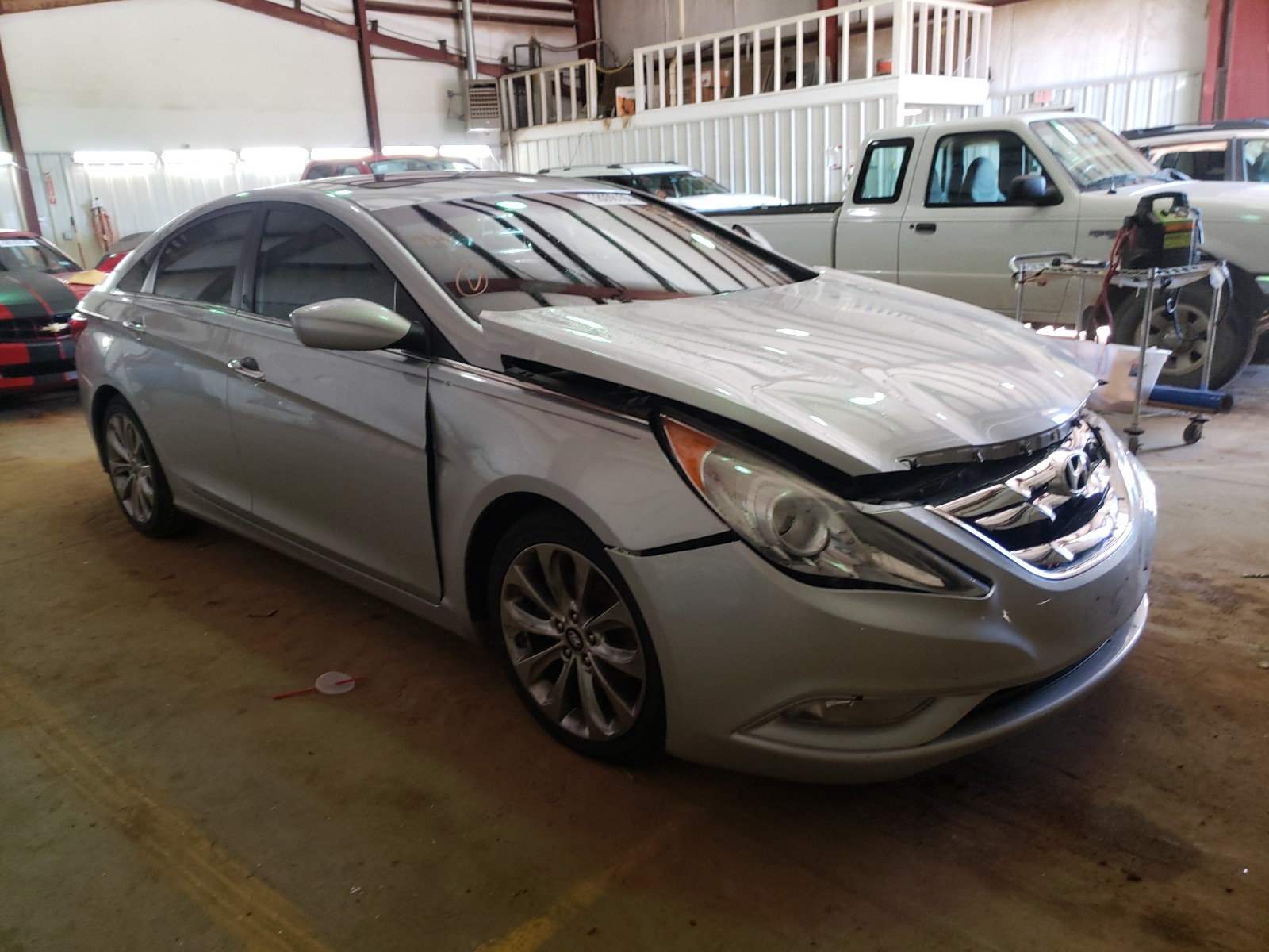 HYUNDAI SONATA SE 2012 5npec4ab9ch398840