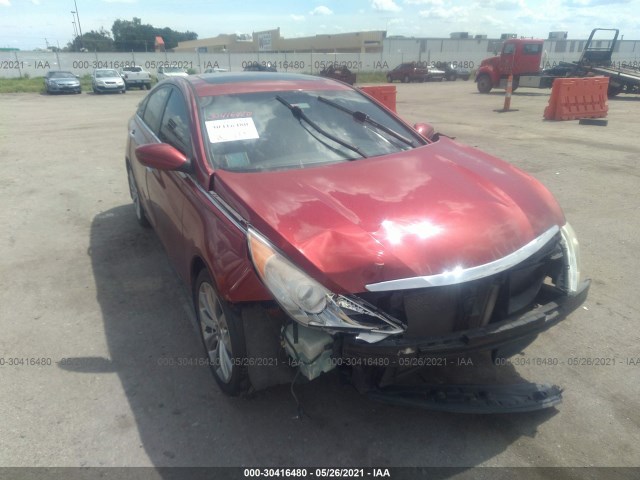 HYUNDAI SONATA 2012 5npec4ab9ch399065